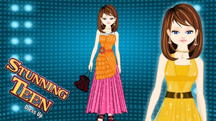 Stunning Teen Doll Dress Up screenshot-3