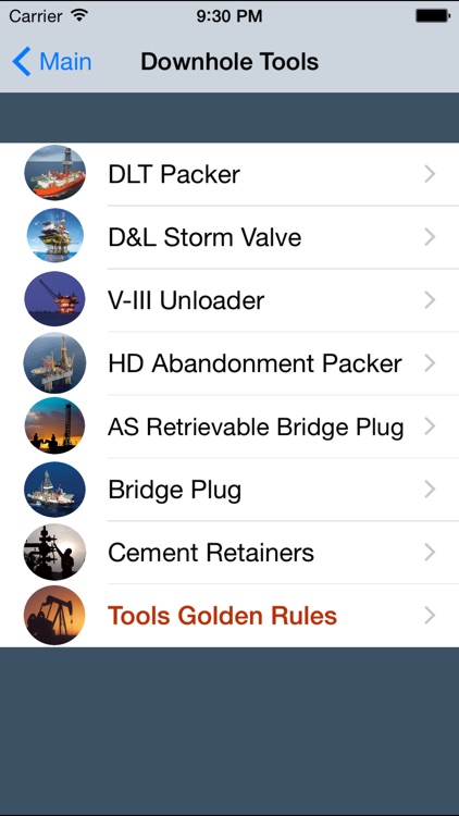 OilField Downhole Tools