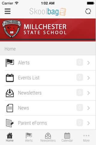 Millchester State School - Skoolbag screenshot 3