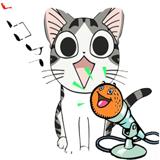 voice changer plus music changer- Cat voice maker Icon