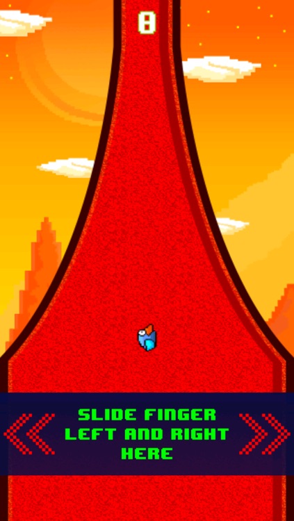 The Fatty Blue Flappy  - Collection of Bird Games