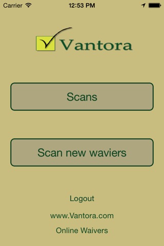 Vantora Field Scanner screenshot 2