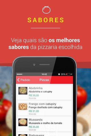 99Pizzas Delivery de Pizzarias e Entrega de Pizza screenshot 3