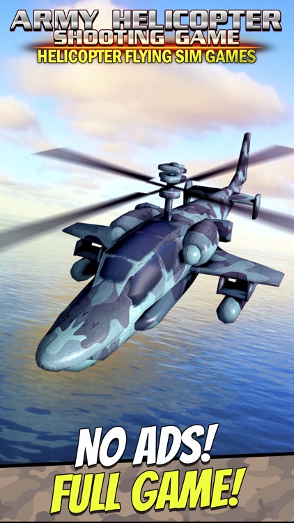 Army Helicopter Shooting Game - Helicopter Flying Sim Games