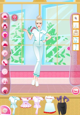 Mafa Nurse Style Dress Up screenshot 4