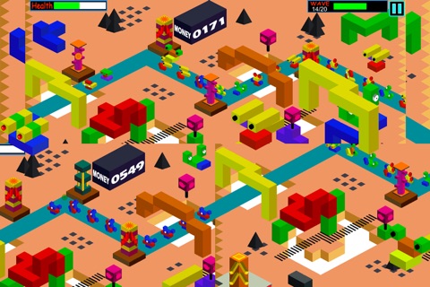 Isometric Defense Free screenshot 2