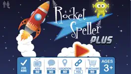 Game screenshot Rocket Speller PLUS mod apk