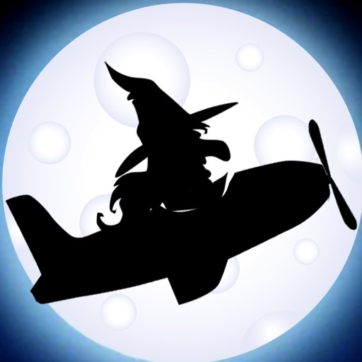 Boom Blast Witch Attack Pro - fantasy aeroplane shooting game