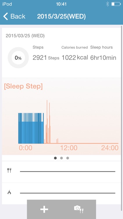 Toshiba Activity Tracker screenshot-3