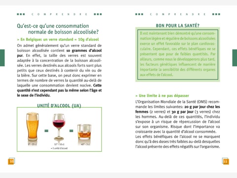 Alcoolisme - Guide belge du Patient screenshot 4