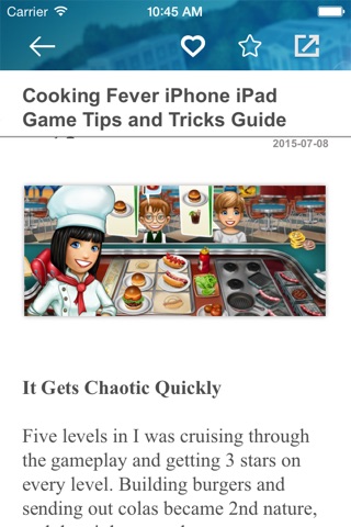 Guide for Cooking Fever - Best Strategy, Tricks & Tips screenshot 3