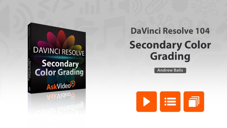 Course For DaVinci Resolve 104 - Secondary Color Grading