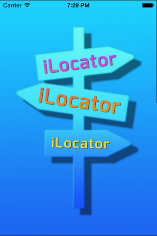 iLocator Pro - send location by sms social email messages screenshot 3