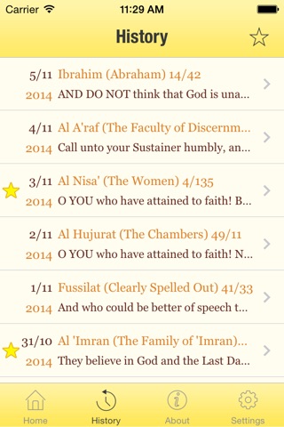 Today's Quran Verse screenshot 2