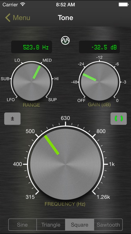 Signal Generator: Audio Test Tone Utility screenshot-4
