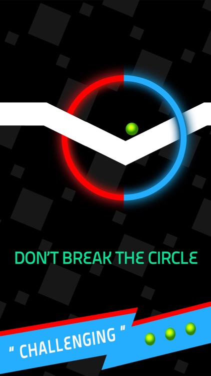 Don't touch the Circle Game