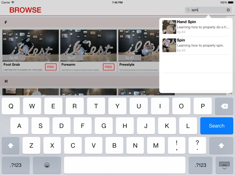 Hip-Hop 2 Lessons for iPad screenshot-3