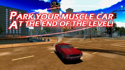 3D Muscle Car V8 Parking : Classic Car City Racingのおすすめ画像4