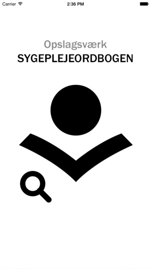 Sygeplejeordbogen