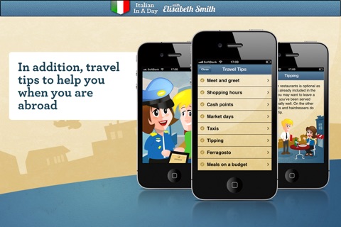 Italian In A Day with Elisabeth Smith screenshot 4