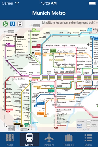 Munich Offline Map - City Metro Airport screenshot 3