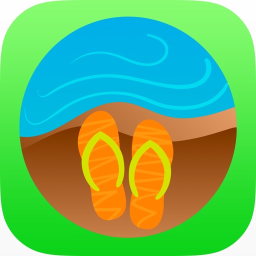 Summer Stickers Icon