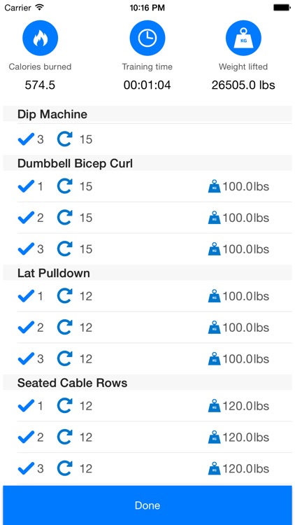 GymFit screenshot-4