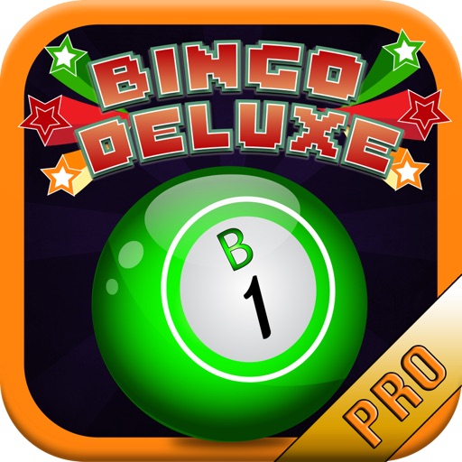Bingo Deluxe Pro with Multiple Bingo Cards! Icon