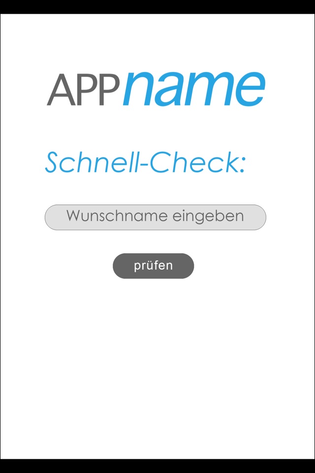 Appname screenshot 4