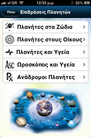Αστρολογία Ζώδια Astrology Pro screenshot 2