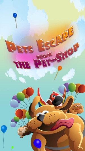 Pets Escape From The Pet-Shop - Learn Colors The Balloon Pop(圖5)-速報App