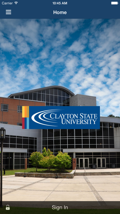 How to cancel & delete Clayton State University from iphone & ipad 1
