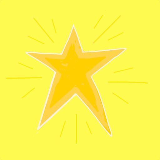 Gold Star Study App icon