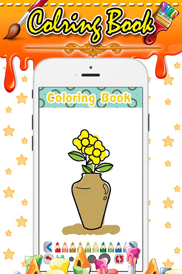 coloring book app for 3rd grade kids screenshot 3