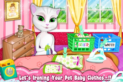 Pet Laundry Day screenshot 2