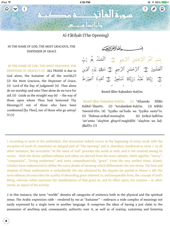 Message of the Quran Lite- Muhammad Asad's monumental translation and commentary