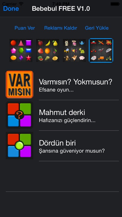 Bebebul - Ücretsiz Eğitici Puzzle screenshot-4