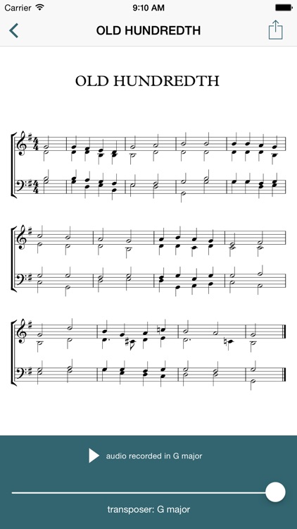 Hymn Keys