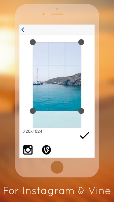 Simply Crop Video & Resize for Instagram & Vine Screenshot 2