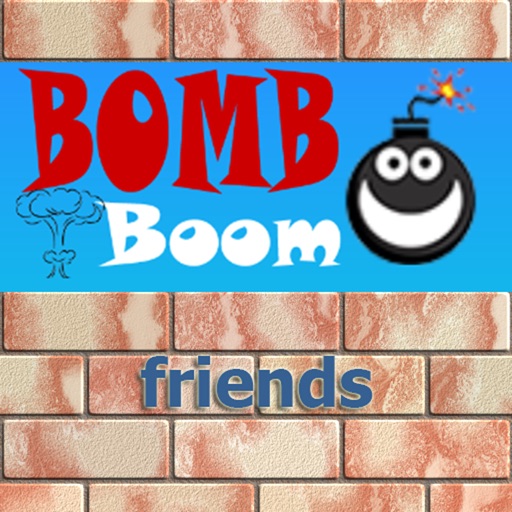 Bomb boom monster friend Icon