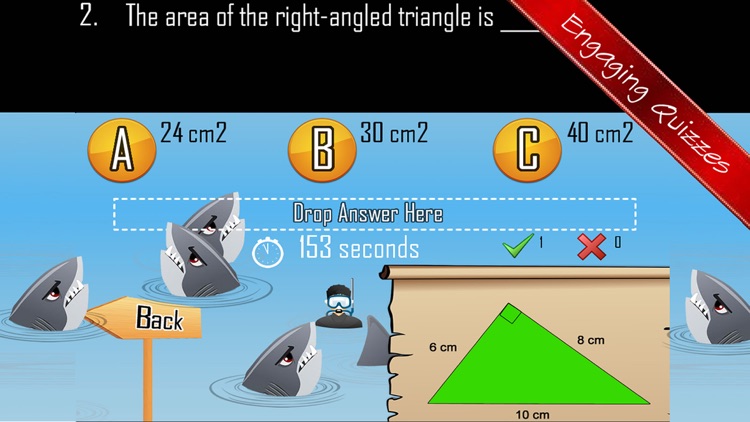 Math Quest Quiz - Fifth Grade