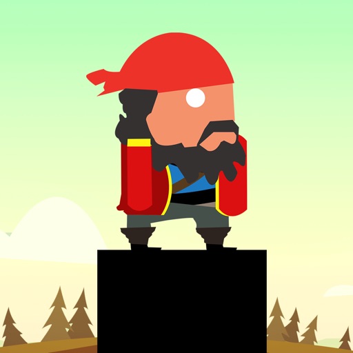 Cross the hills - Free Jump iOS App