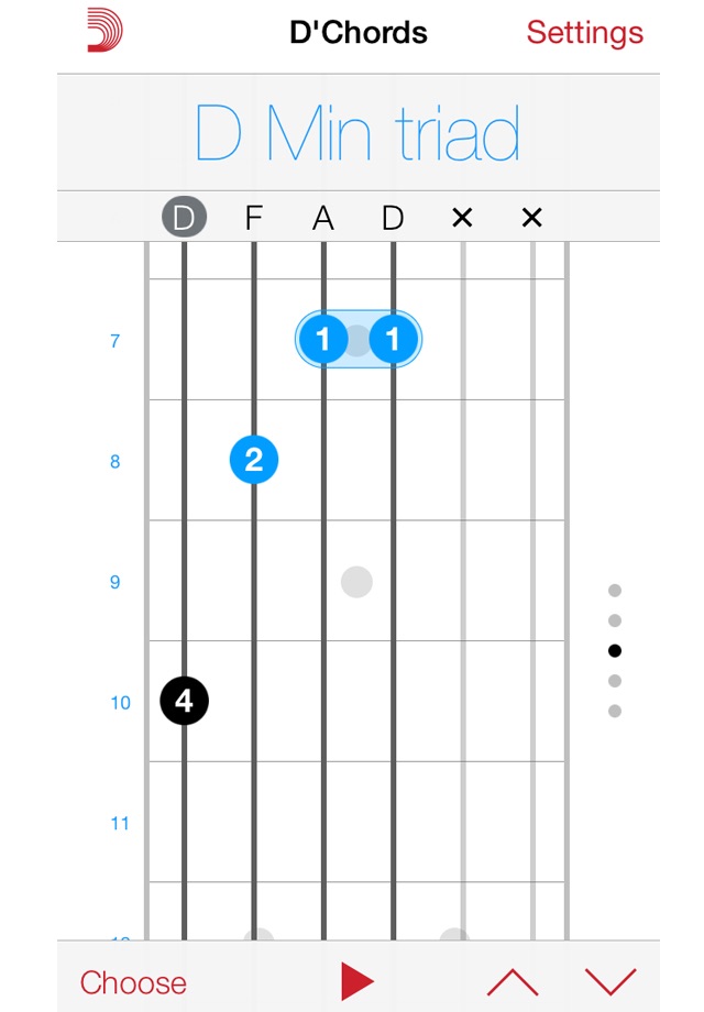 D'Chords screenshot 3