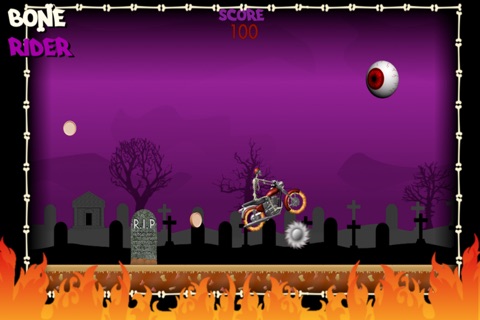 Bone Rider - Undead Moto Extreme screenshot 3