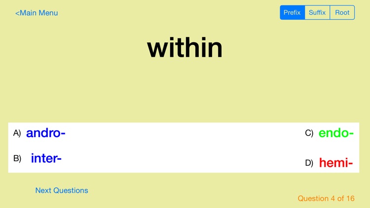 Medical Terms - Flashcards screenshot-3