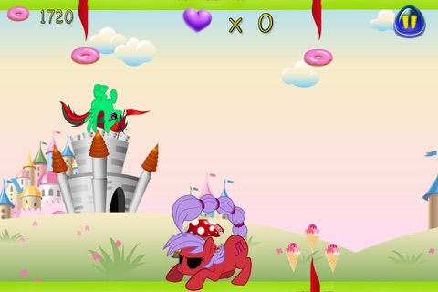 Little Gravity Unicorn Candy World Full screenshot 4
