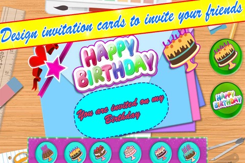 Princess Birthday Party - Cleaning and Dollhouse Games screenshot 4