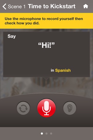 Quickstart Spanish Lite screenshot 4