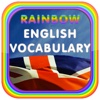 Rainbow English Vocabulary Game