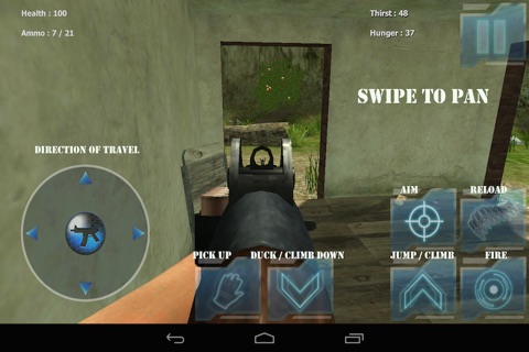 One Shot One Kill : Zombie Gun Pro screenshot 3